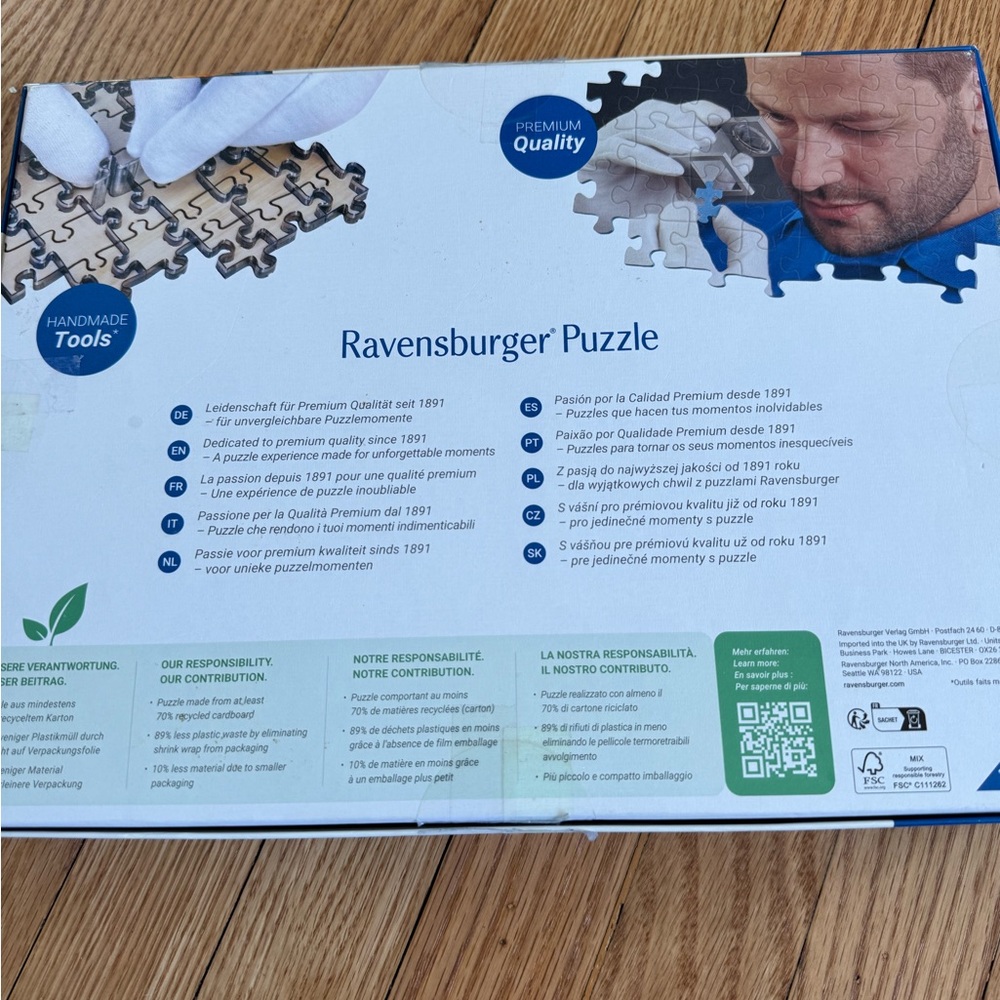 Ravensburger ocean view puzzle - Picture 2 of 4